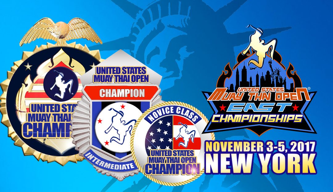 The U.S. Muay Thai Open® & New National Ranking Program Excites the East Coast!